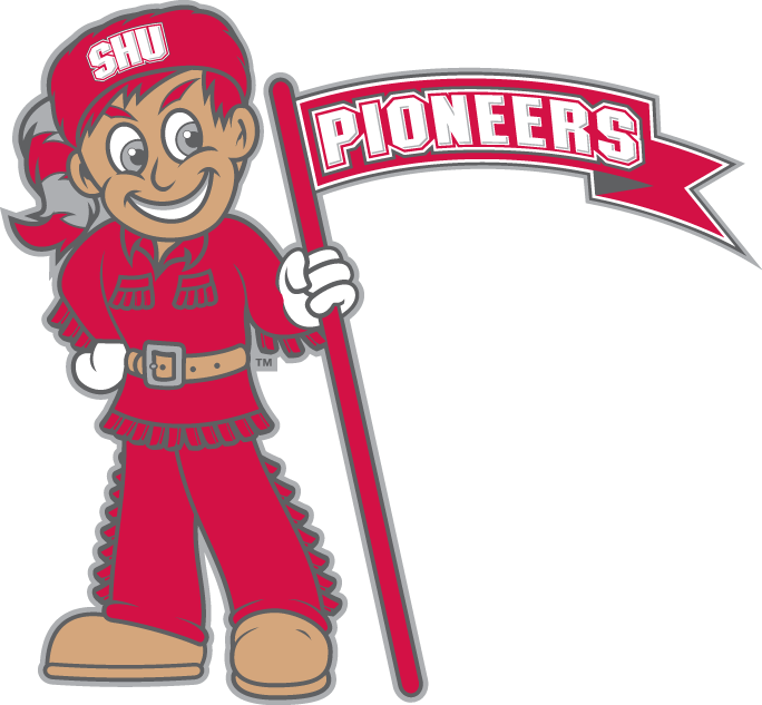 Sacred Heart Pioneers 2004-Pres Misc Logo v4 iron on transfers for fabric